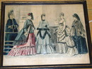 Peterson's Magazine Paris Fashion Print