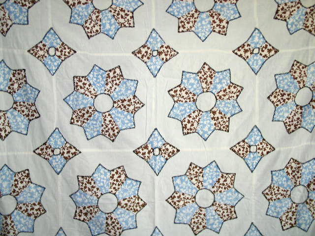 Dresden Plate Quilt - QLT
