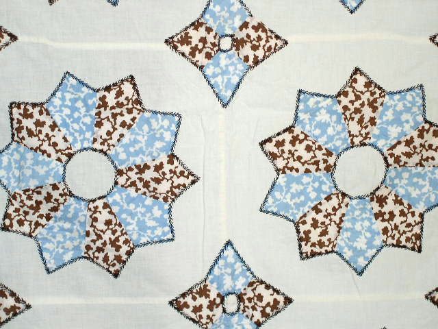 Dresden Plate Quilt - QLT