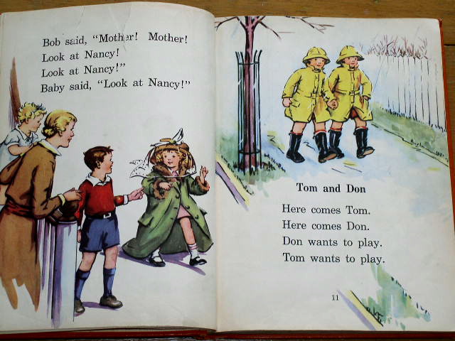At Play, Basic Reader Book