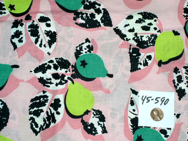 Vintage Fabric 1940