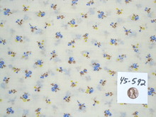 Vintage Fabric 1940