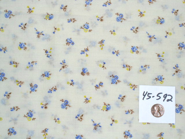 Vintage Fabric 1940