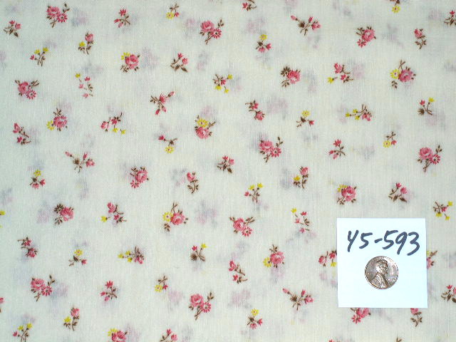 Vintage Fabric 1940