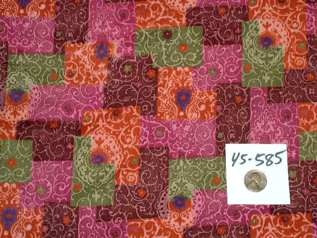 Vintage Fabric 1950