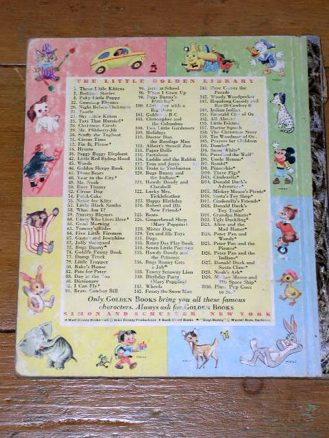 The Emerald City of OZ, Little Golden Book, First printing