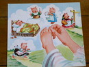Nursery Rhyme Illustration, 1943, Little Pig went to Market