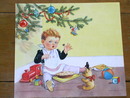 Nursery Rhyme Illustration, 1943, Little Jack Horner