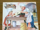 Nursery Rhyme Illustration, 1943, Sing A Song of Sixpence