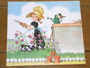 Nursery Rhyme Illustration, 1943. Mistress Mary Quite Contrary
