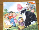 Nursery Rhyme Illustration, 1943, Lady in A Shoe