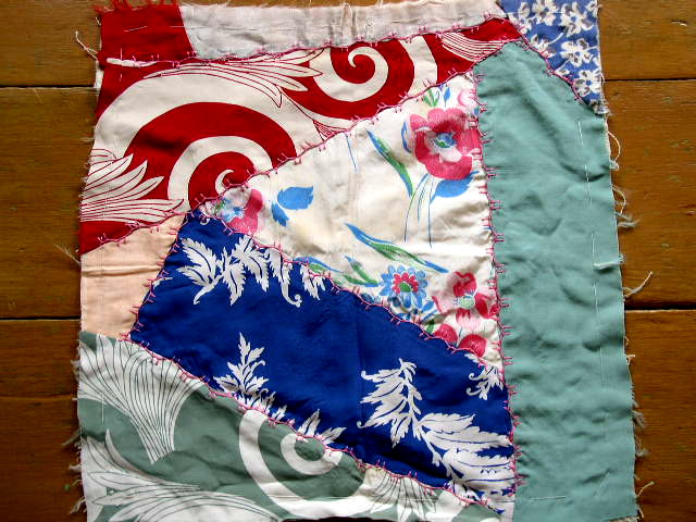 Crazy Quilt Blocks - QB