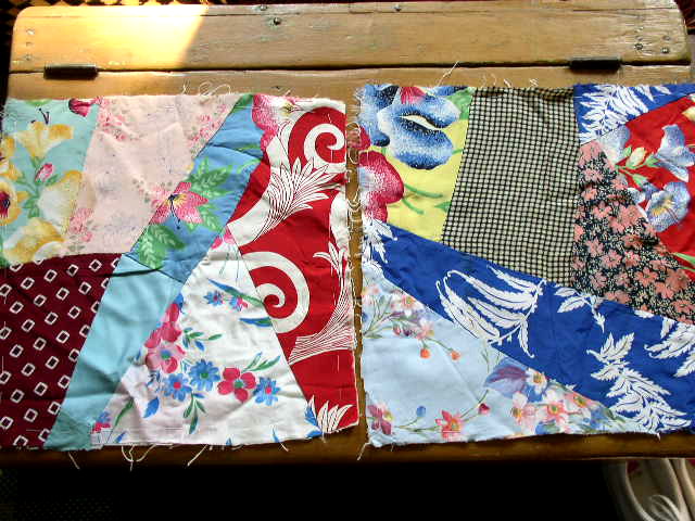 Crazy Quilt Blocks - QB