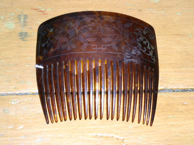 Tortiseshell Haircomb