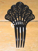 Black Haircomb