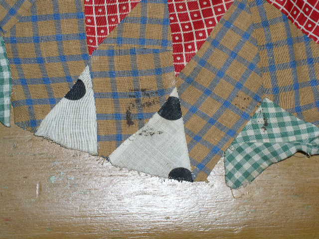 Round Star Quilt Block - QB