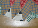 Round Star Quilt Block - QB