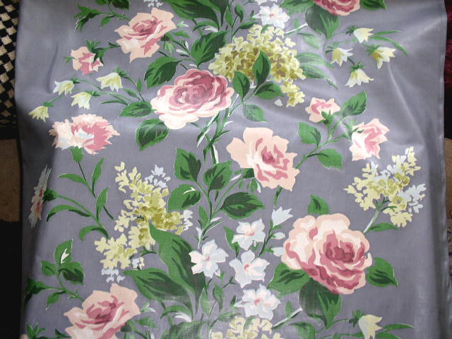 Vintage Fabric 1940