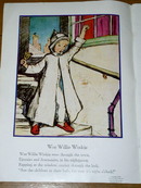 Wee Willie Winkie Nursery Rhyme and Illustration