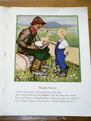 Simple Simon Nursery Rhyme and Illustration