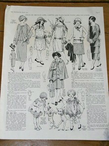 Fashion Patterns for Young Girls Advertisement