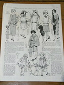 Fashion Patterns for Young Girls Advertisement