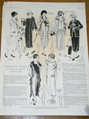 Fashion Patterns for Young Girls Advertisement