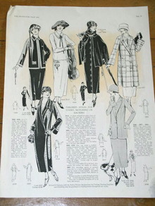 Fashion Patterns for Women Advertisement