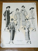 Fashion Patterns for Women Advertisement
