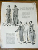 Fashion Patterns for Women Advertisement