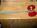 Metal Wheel Push Toy
