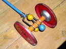 Metal Wheel Push Toy
