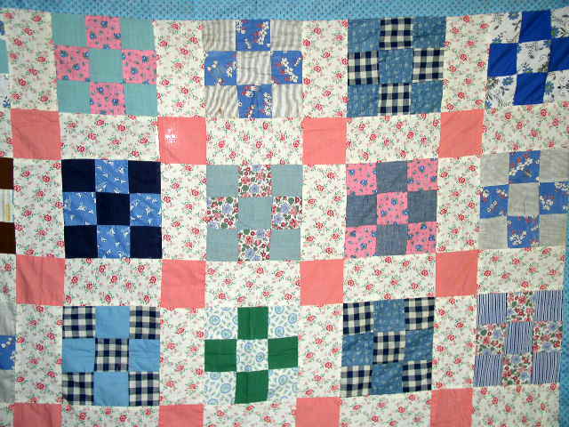 9 Patch Quilt Top - QTP