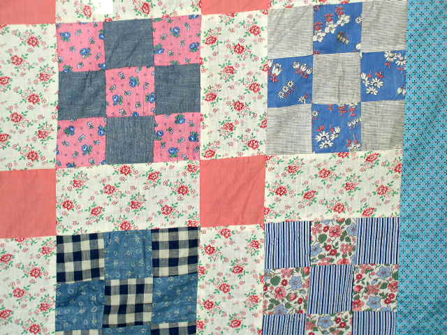 9 Patch Quilt Top - QTP