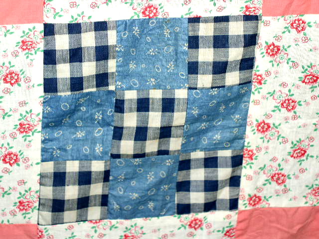 9 Patch Quilt Top - QTP