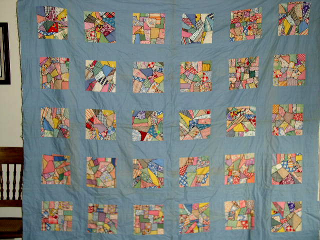 Crazy Quilt Top - QTP