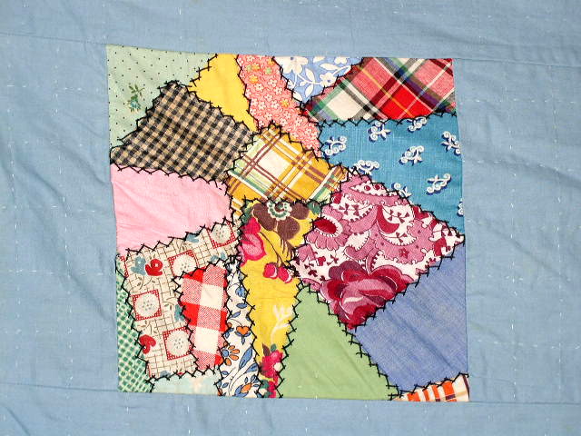 Crazy Quilt Top - QTP