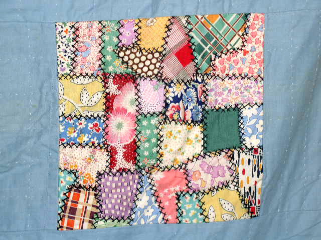 Crazy Quilt Top - QTP