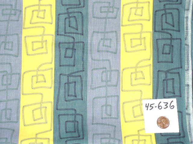 Vintage Fabric 1940