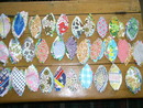 Quilt Block Pieces, Precut Flower Pedals - QB