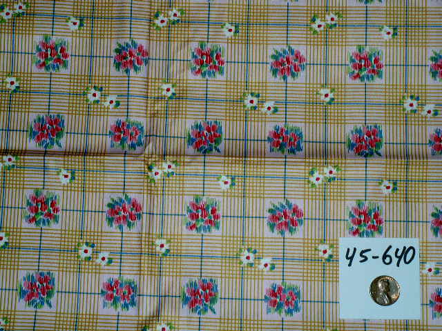 Vintage Fabric 1920