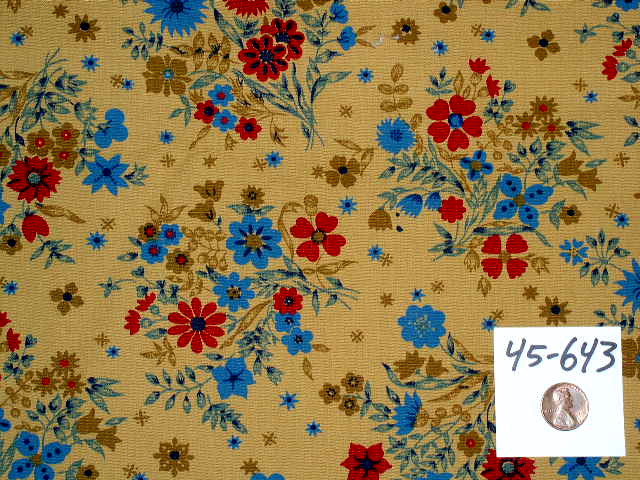 Vintage Fabric 1940