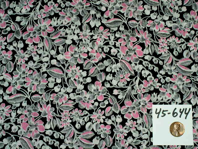 Vintage Fabric 1940