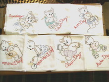 Day of the Week Towel Set