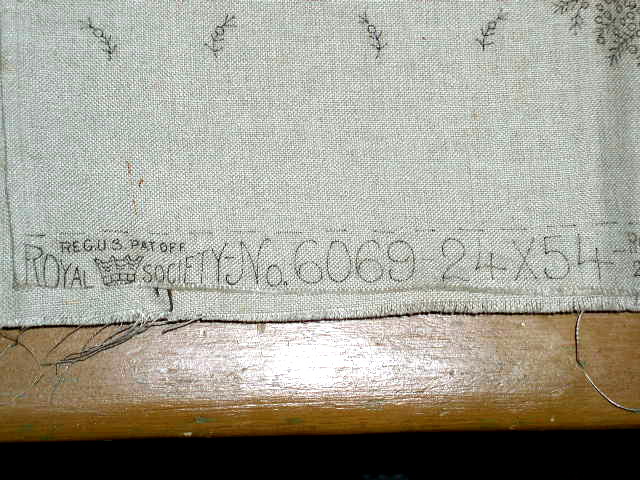 Linen Table Runner