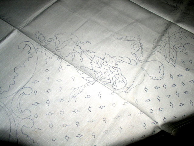 Linen Tablecloth