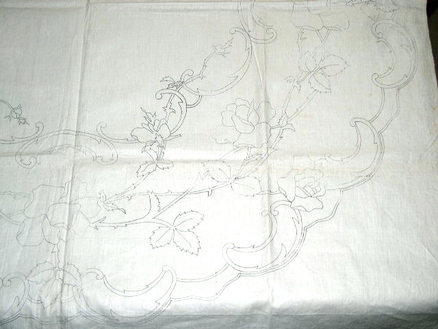 Linen Tablecloth
