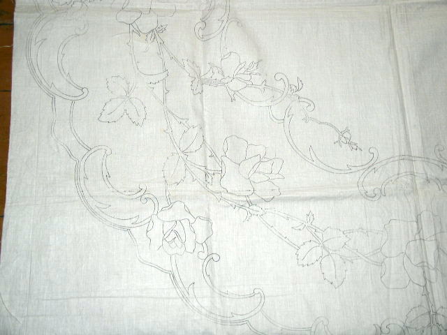 Linen Tablecloth