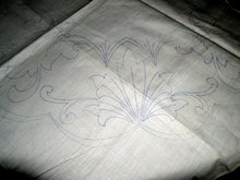 Linen Panel or Square