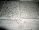 Printed Linen Square